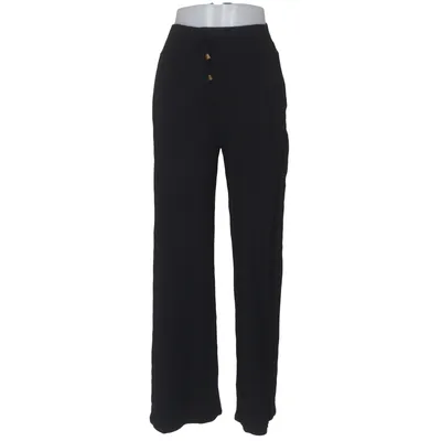 Palazzo pants (Black) Elastane, Viscose