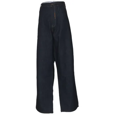 Jean (Bleu) de Pelle Pelle Coton, Polyester