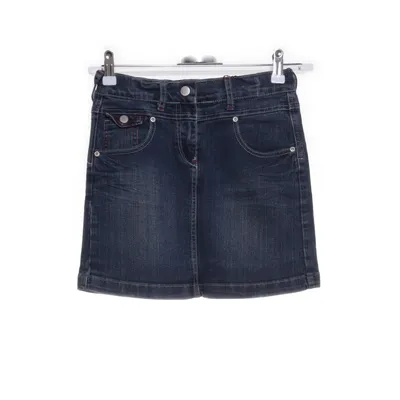 Denim skirt (Blue) from Manguun Cotton, Elastane, Polyester