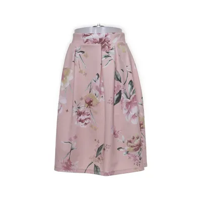 Kjol (Rosa, Flerfärgad) från About You Elastan, Polyester