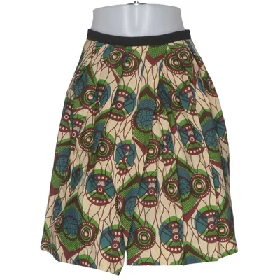 Skirt (Beige, Multicolored) from Marni at H&M Cotton