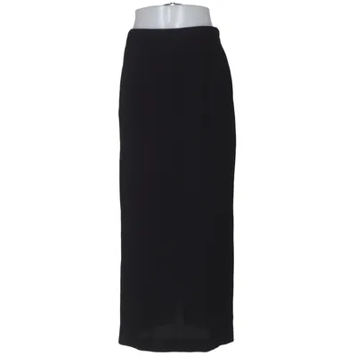 Långkjol (Svart) från No 1 Collection Polyester, Viskos
