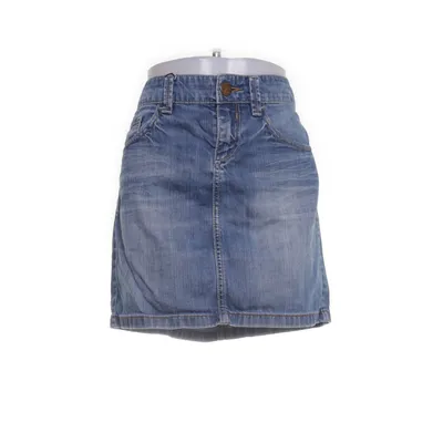 Jeanskjol (Blå) från ESPRIT Denim Bomull