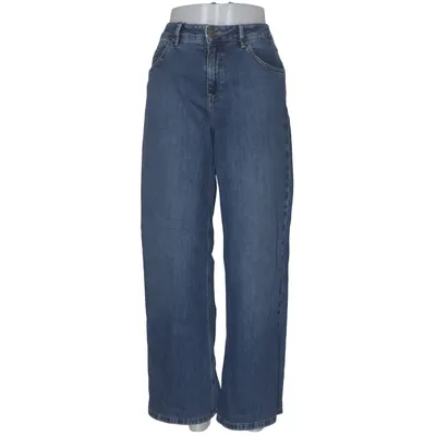 Jeans (Blå) från Timezone Bomull, Elastan