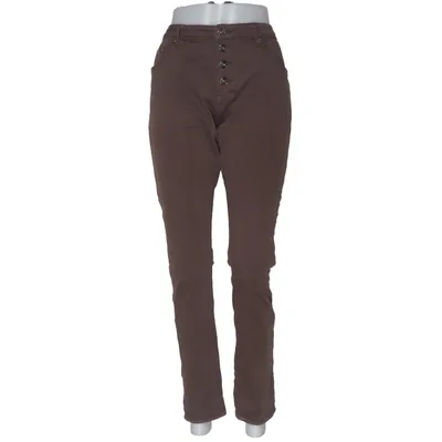 Jeans (Brown) from Place du Jour Cotton, Elastane
