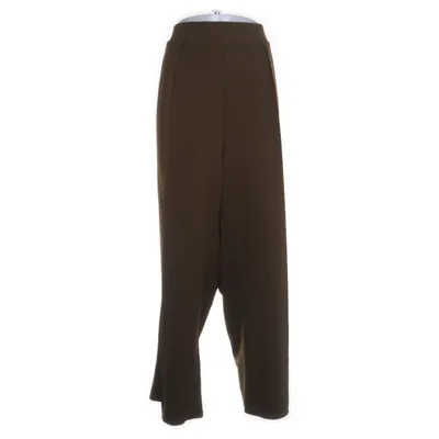 Byxor (Grön) från H&M Polyester, Elastan