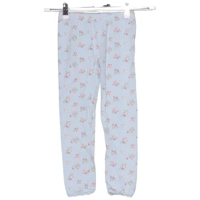 Pants (Blue, Multicolored) from Alana Cotton, Elastane