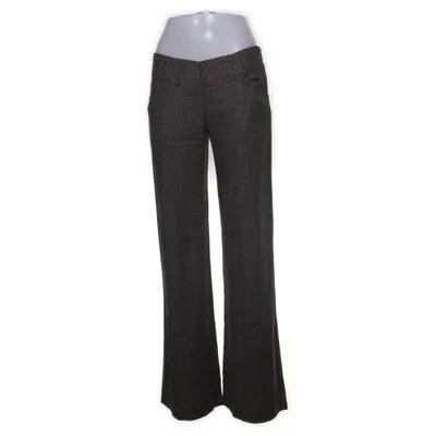Palazzobyxor (Brun) från Patrizia Pepe Acetat, Elastan, Polyester, Viskos, Ull