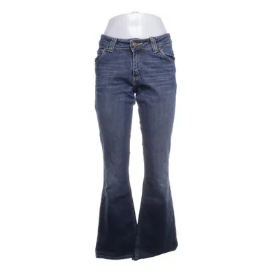 Jeans (Blå) fra Lee Bomuld, Elastan