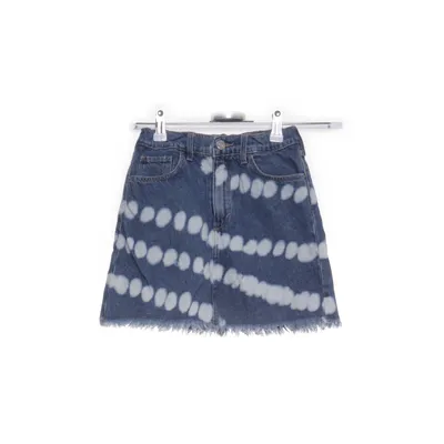 Jeanskjol (Blå) från Denim Bomull