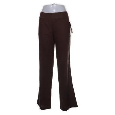 Pantalon de costume (Marron) de Clockhouse Lin, Viscose