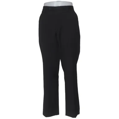 Pantalon de costume (Noir) de Dressmann Élasthane, Polyester, Laine