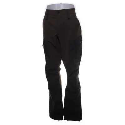 Outdoor pants (Gray, Brown) from Revolution Race Cotton, Elastane, Polyamide, Polyester