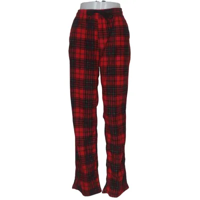 Pantalon de pyjama (Rouge, Noir) de EP Collection