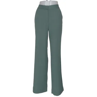 Pantalon patte d'éléphant (Vert) de Another Label Polyester