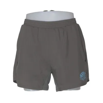 Træningsshorts (Grå) fra Umbro Elastan, Genanvendt polyester