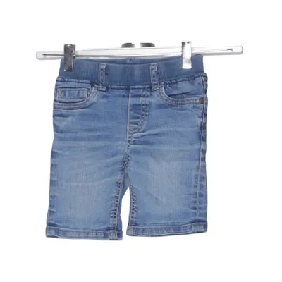 Jeansshorts (Blå) från Narrow by Lindex Bomull, Elastan