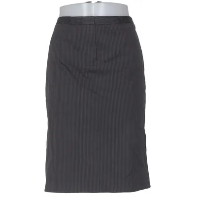 Skirt (Gray) from Jil Sander Cotton, Cupro, Elastane, Polyamide