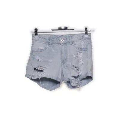 Jeansshorts (Blå) från &Denim by H&M Bomull, Polyester