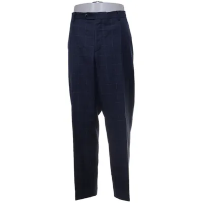 Kostuumbroek (Blauw) van Benvenuto. Wol