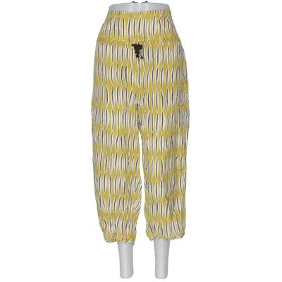 Trekvart bukser (Gul, Hvid, Sort) fra The Masai Clothing Company Viscose