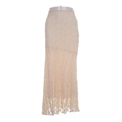 Maxi rok (Beige) van Reserved Elastaan, Polyester