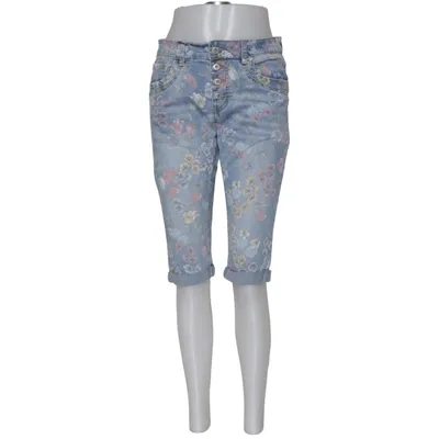 Short en jean (Bleu, Multicolore) de Newplay Jeans Coton, Élasthane