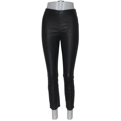 Leren broek (Zwart) van InWear Leer