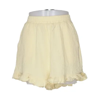 Korte broek (Geel) van Boii Elastaan, Polyester, Viscose