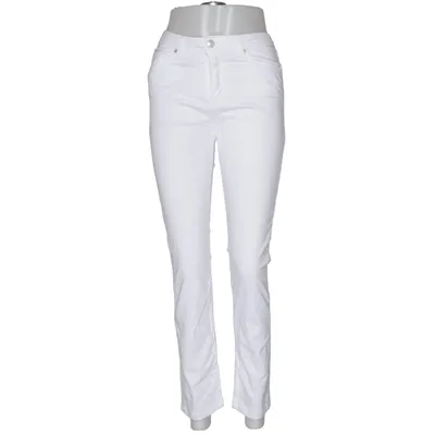 Jeans (White) from Laure Cotton, Elastane