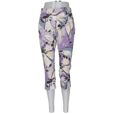 Broek (Lila, Beige, Zwart, Blauw) van Brandtex Copenhagen Katoen, Elastaan