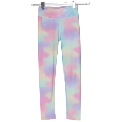 Träningstights (Flerfärgad) från Geggamoja Elastan, Polyester