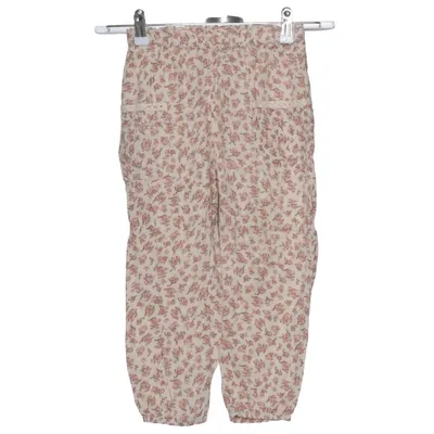 Byxor (Beige, Röd) från Next Bomull