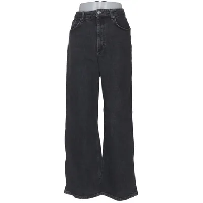Jeans (ONLJUICY LIFE HW WIDE LEG NAS244) från ONLY Blue Denim Bomull, Polyester