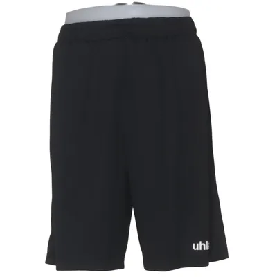 Short de sport (Noir) de Uhlsport Polyester