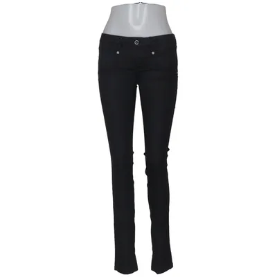 Jean (Noir) de Gang Coton, Élasthane, Polyester