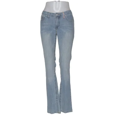 Jeans (Blå) fra Sisters Point Bomuld, Elastan, Polyester