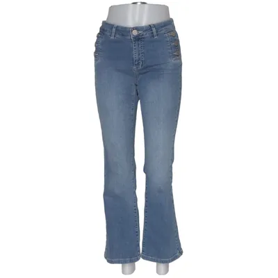 Jeans (Blå) från I Say Bomull, Elastan