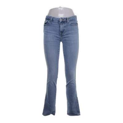 Spijkerbroek (Blauw) van 7 for All Mankind Katoen, Elastaan