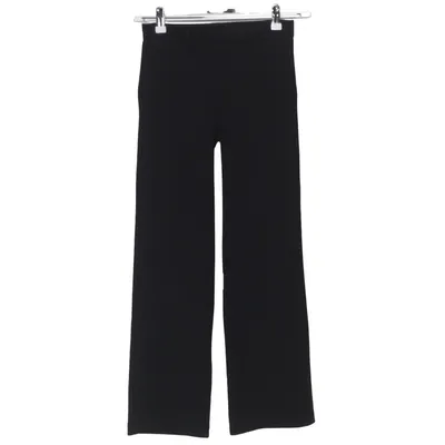Stoffhose (Schwarz) von KappAhl Elasthan, Polyester