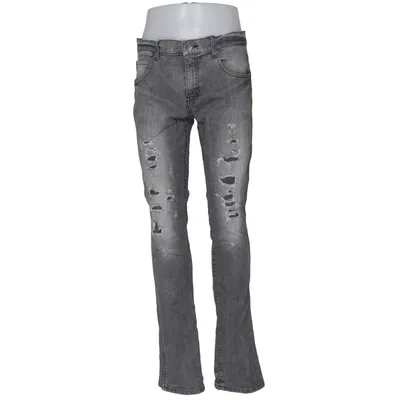 Jeans (Gray) from Dr. Denim Cotton, Elastane
