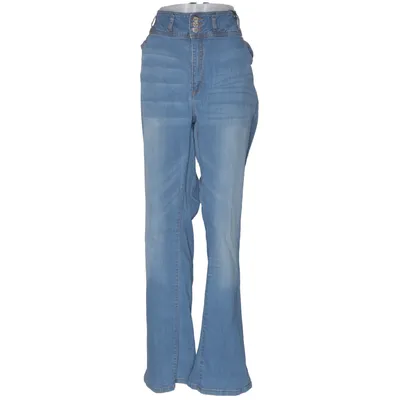Spijkerbroek (Blauw) van Premium Denim Katoen, Elastaan