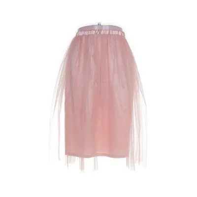 Tule rok (Roze) van Kimi & Co Elastaan, Polyester