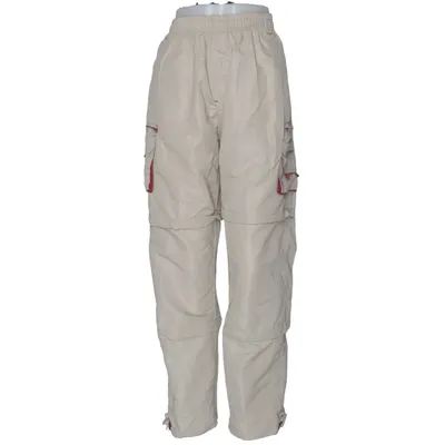 Cargo broek (Beige) van Just 30 Polyester