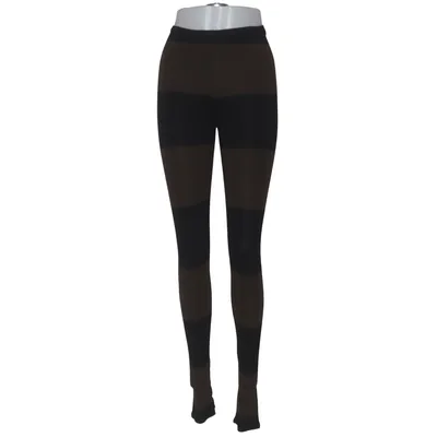 Thermobroek (Zwart, Bruin) van FUGA Elastaan, Viscose