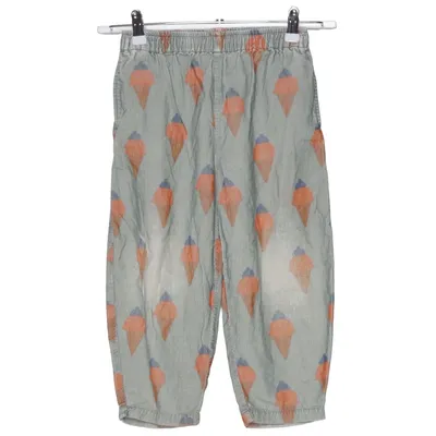 Pantalon en velours (Gris, Multicolore) de Tinycottons Coton