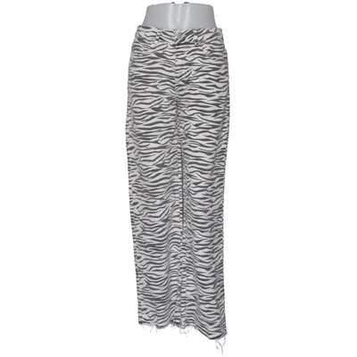 Jeans (White, Gray) from Pull & Bear