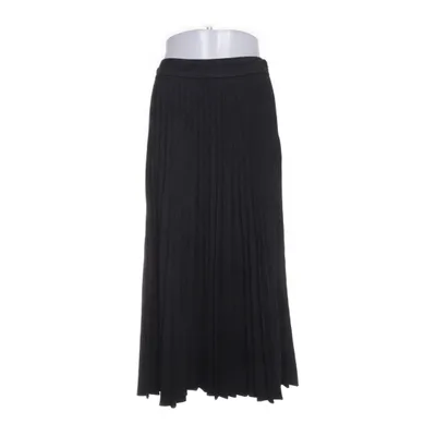 Maxi rok (Zwart, Grijs) van Mango Zijde, Viscose, Polyester, Elastaan