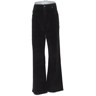 Manchesterbyxor (Svart) från Slacks Bomull, Elastan