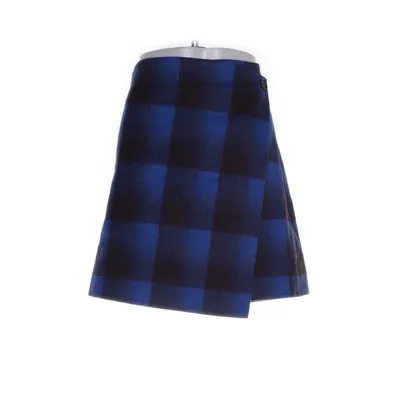 Omlottkjol (Blå, Svart) från COS Ull, Polyamid, Lyocell